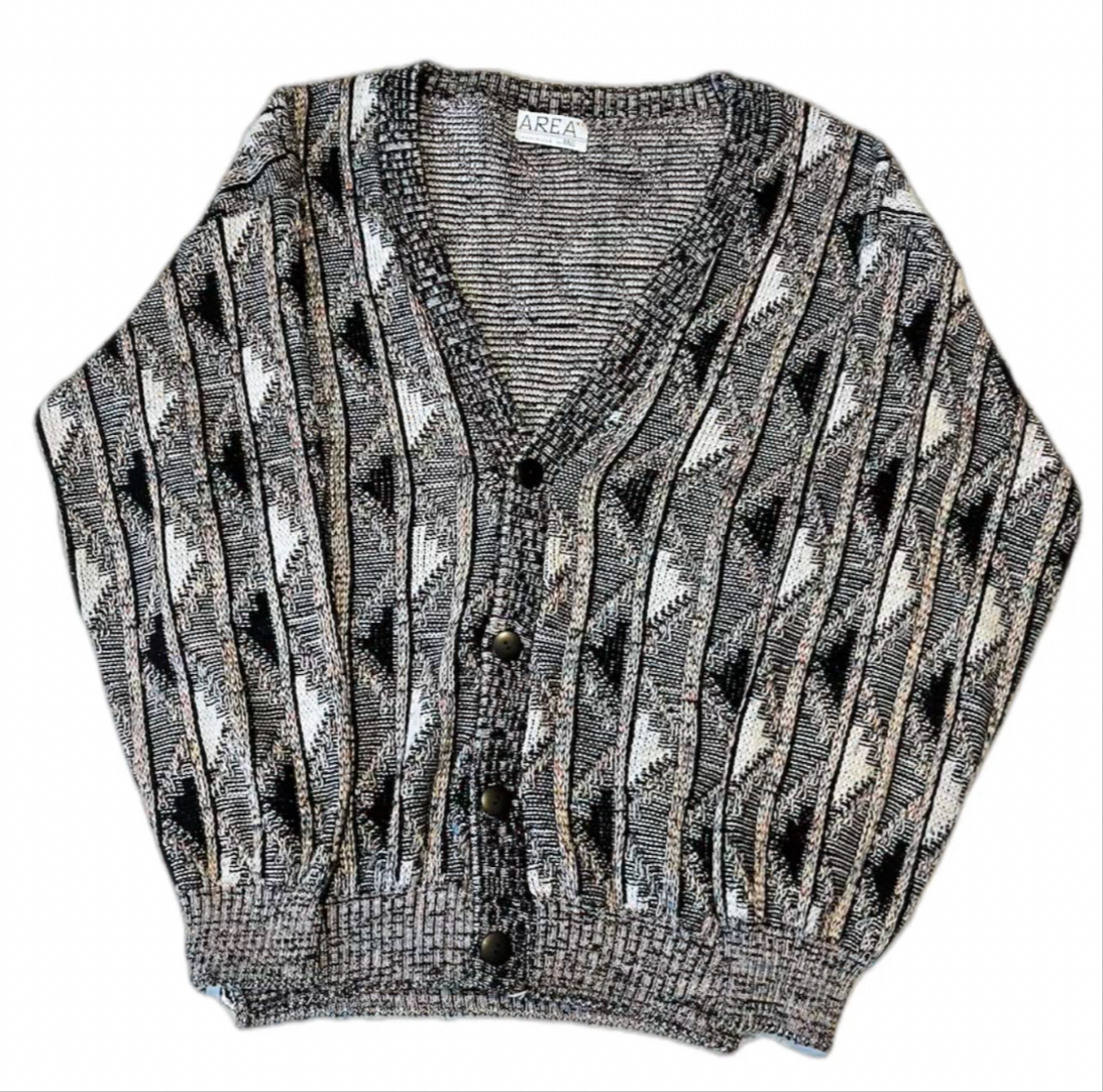 Vintage 90’s “Area” Cardigan