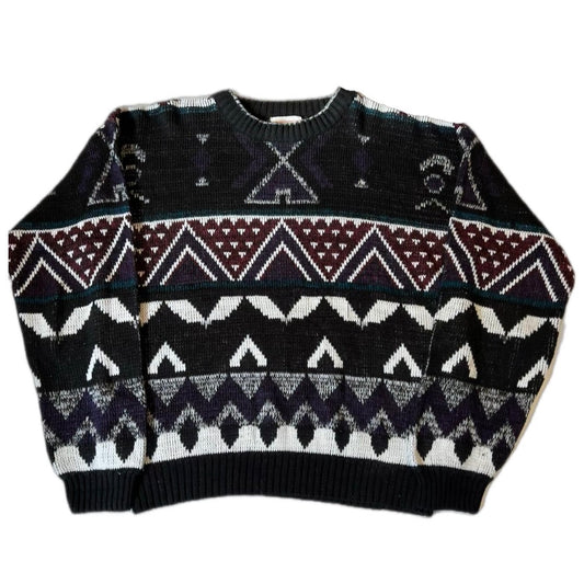 Vintage 90’s “Perspective” Sweater