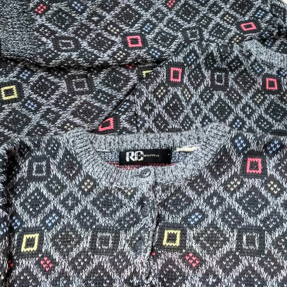 Vintage 90’s “Party” Sweater