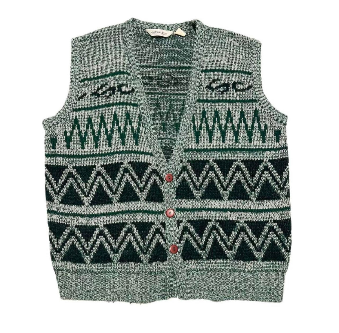 Vintage 90’s “Entourage” Vest