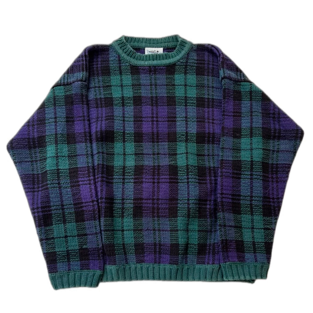 Vintage 90’s “Northern Reflections” Sweater