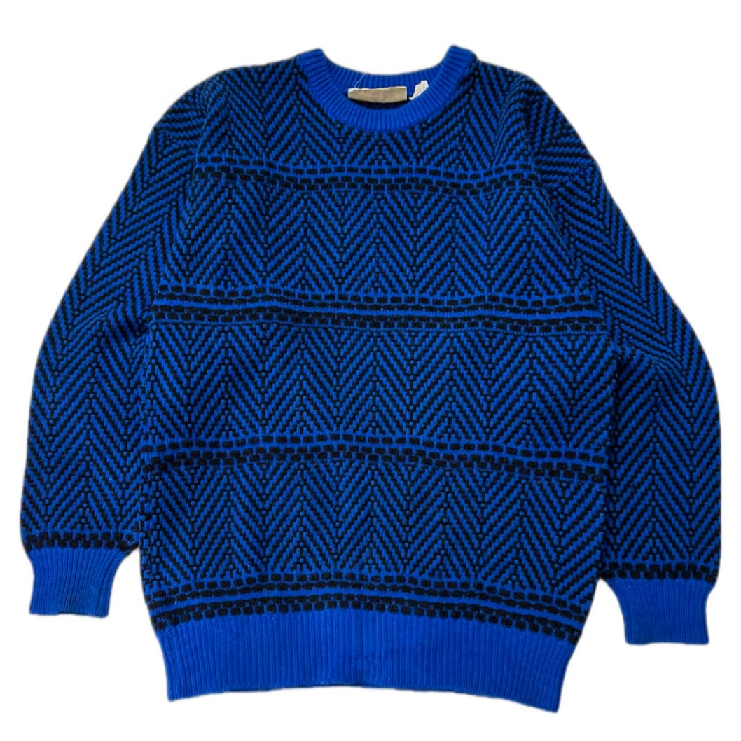 Vintage 90’s “Blue” Sweater
