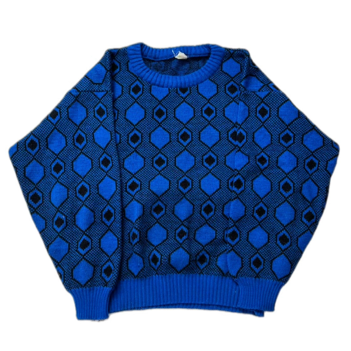 Vintage 90’s “Blue-Two” Sweater