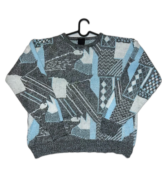 Vintage 90's "Geometric" Sweater