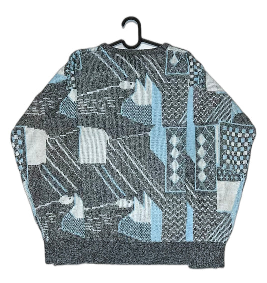 Vintage 90's "Geometric" Sweater
