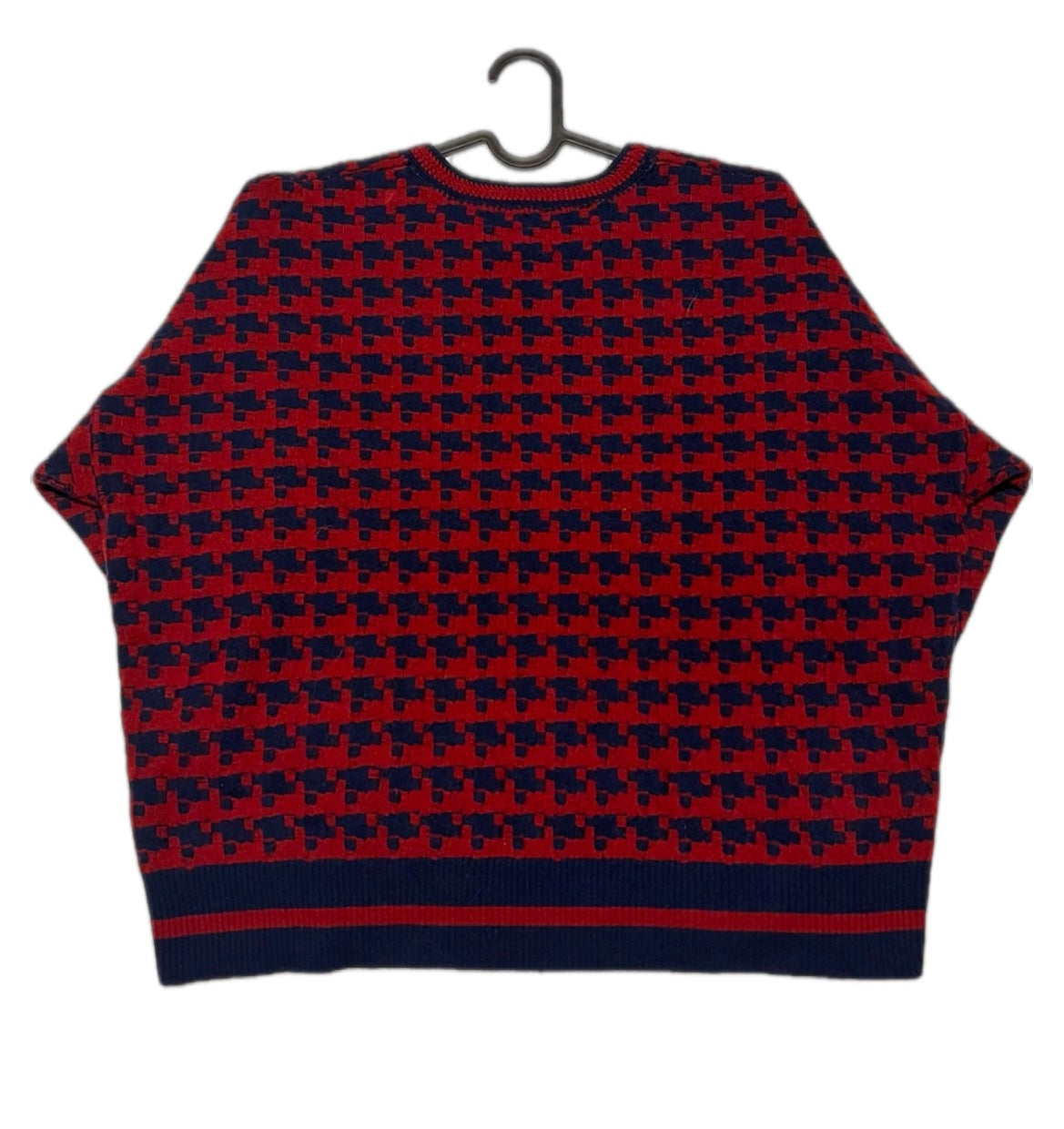 Vintage 90's "Checkered-ish" Sweater