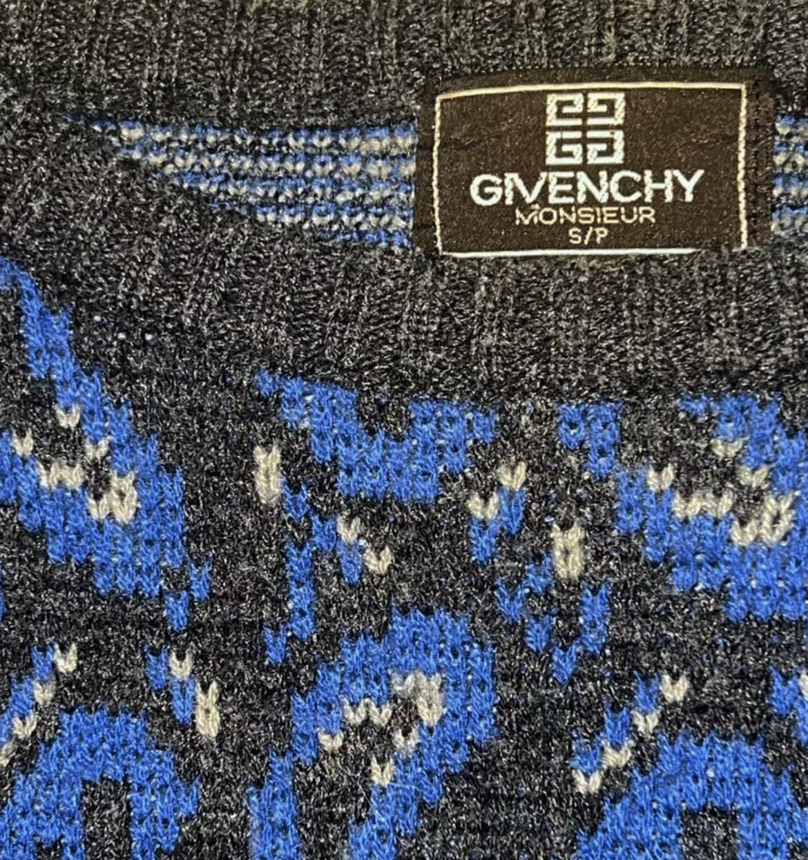Vintage 90's "Givenchy" Sweater