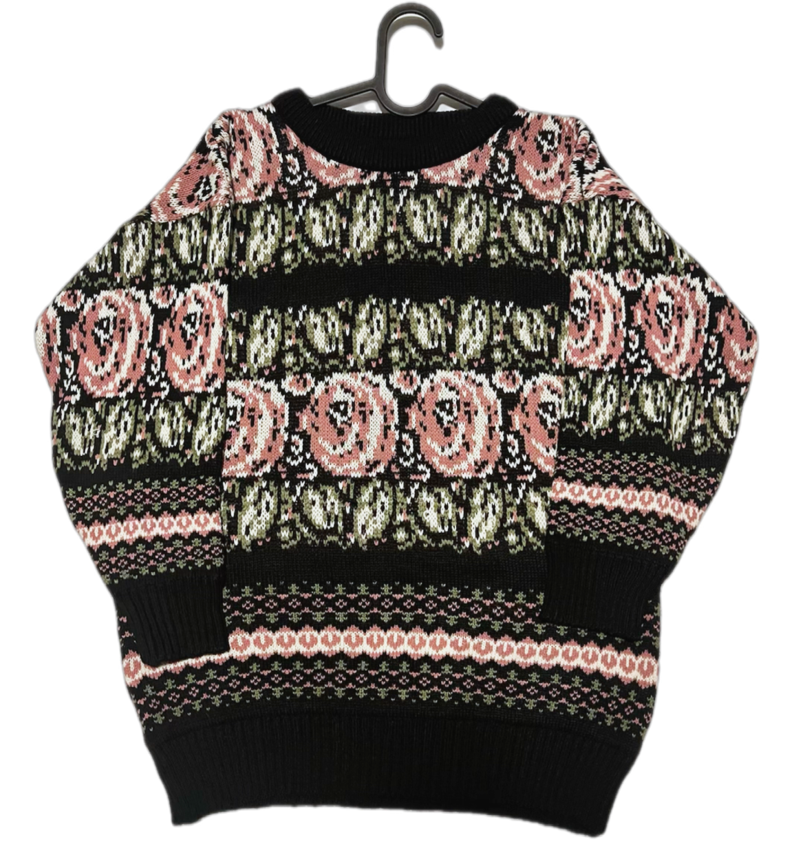 Vintage 90's "Floral" Sweater