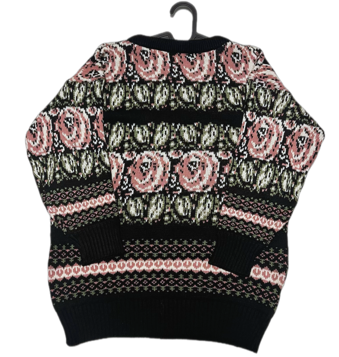 Vintage 90's "Floral" Sweater