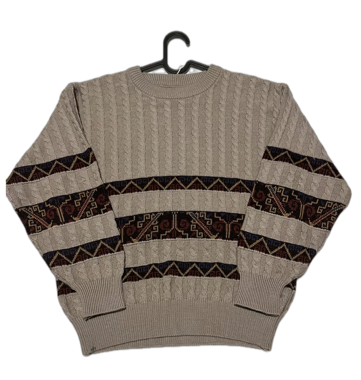 Vintage 90's "Grandpa" Sweater