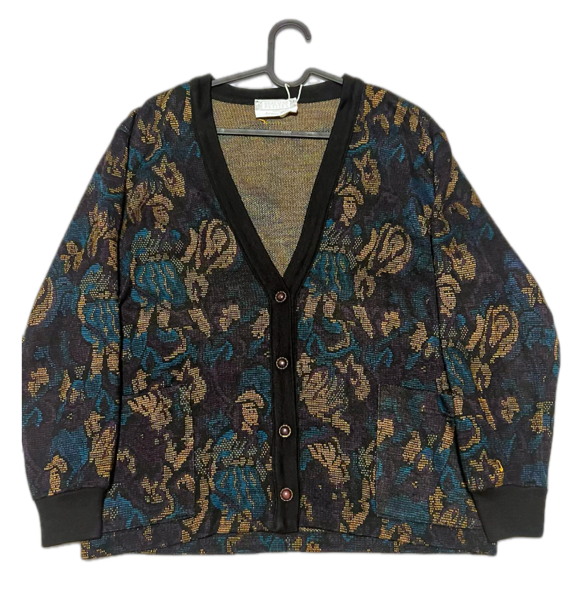 Vintage 90's "Jeremy Scott" Cardigan