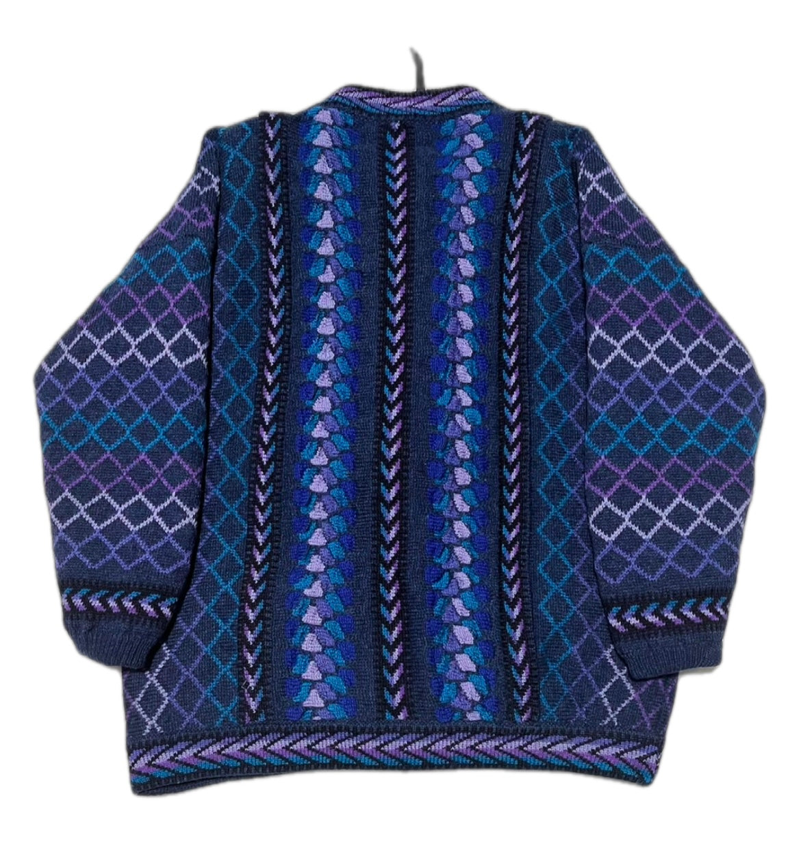 Vintage 90's "Button-Up" Sweater