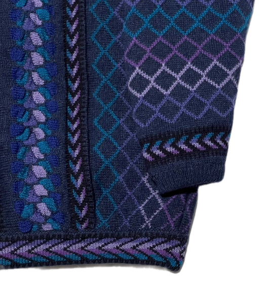 Vintage 90's "Button-Up" Sweater