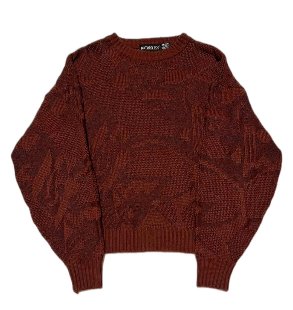 Vintage 90's "Botany" Sweater