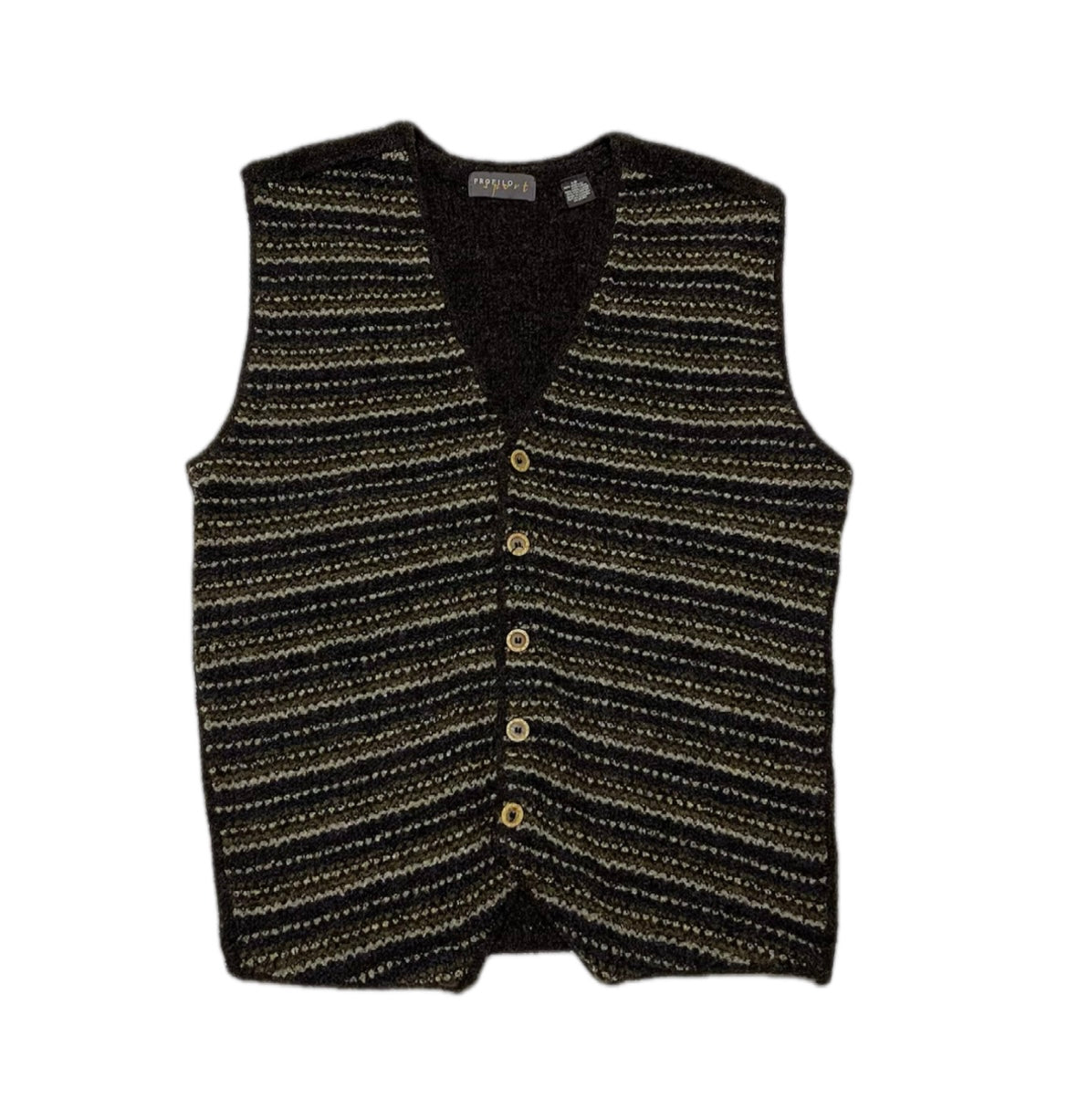 Vintage 90's "Profilo" Sweater Vest