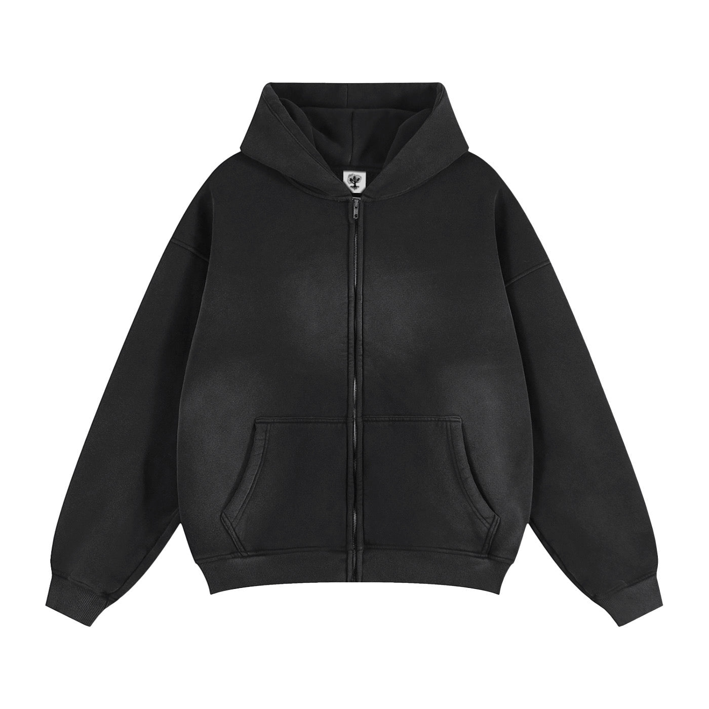 "Authentic!" Zip Hoodie (Original)