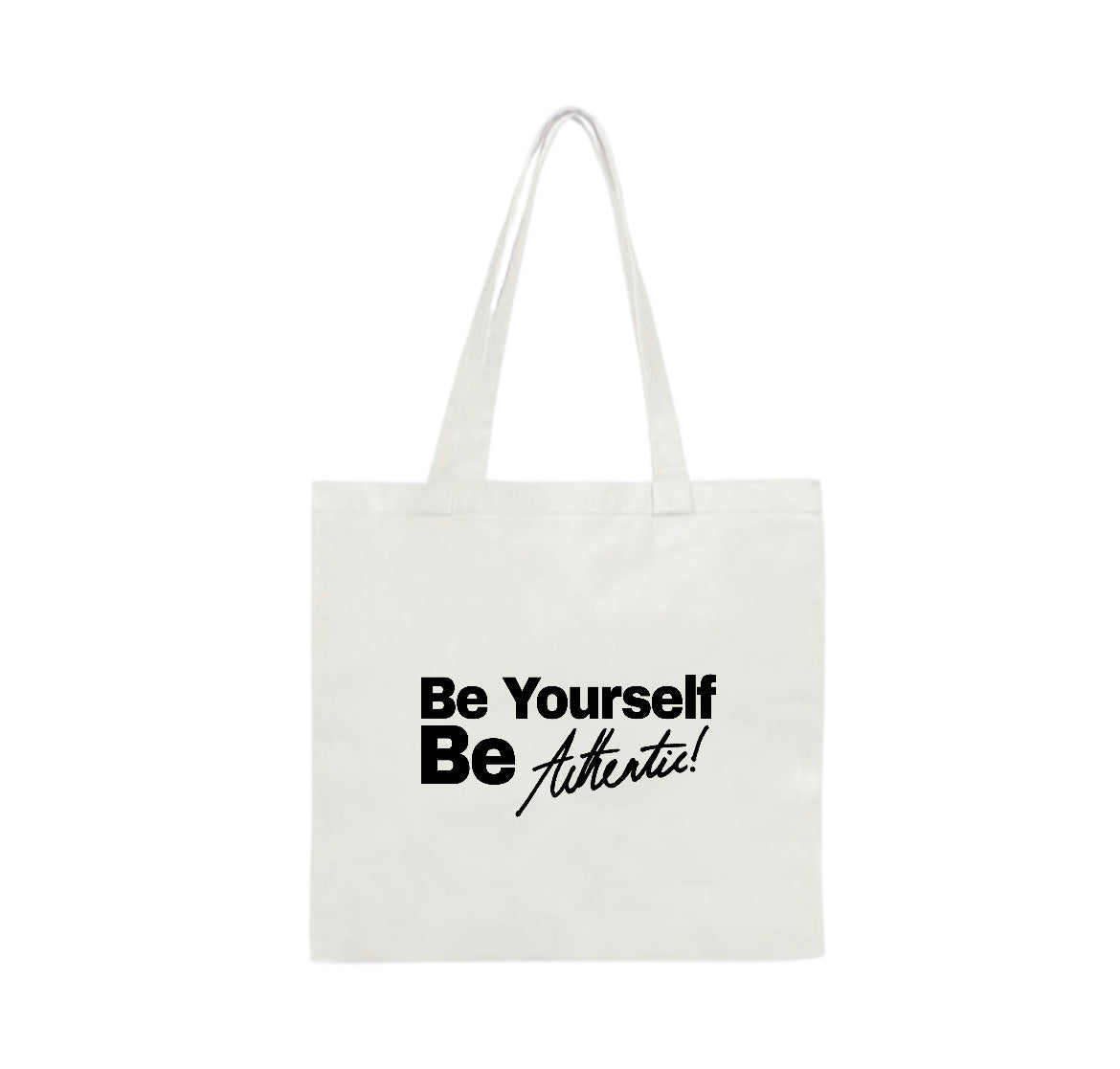 "Authentic!" Tote Bag