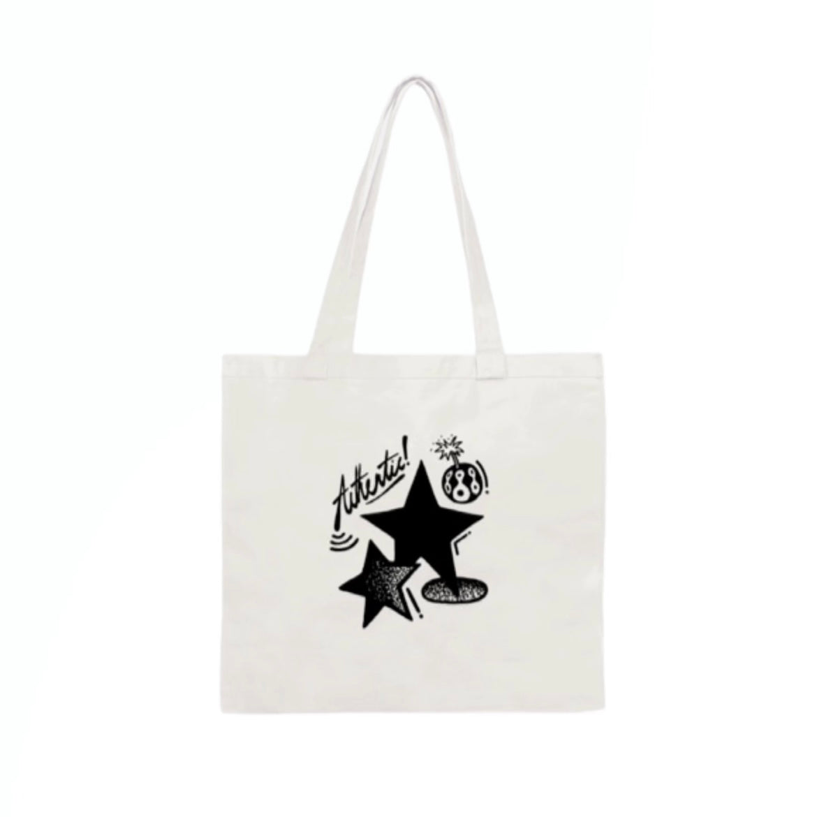 "Authentic!" Tote Bag