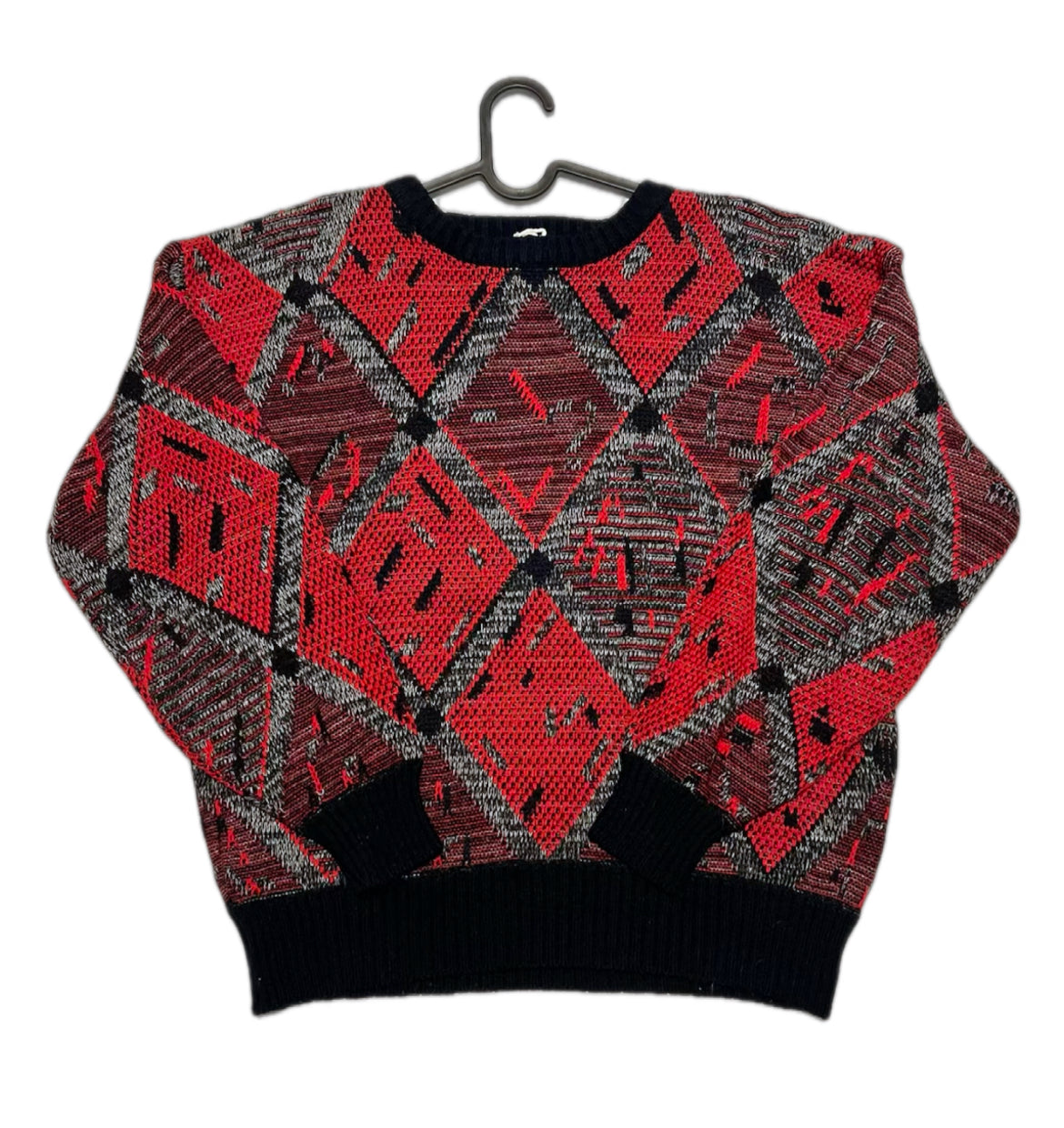 Vintage 90's "Club International" Sweater