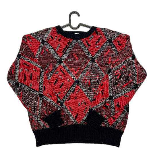 Vintage 90's "Club International" Sweater