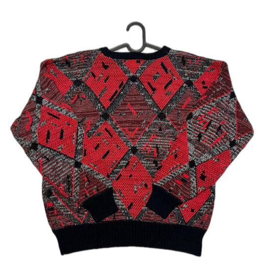 Vintage 90's "Club International" Sweater