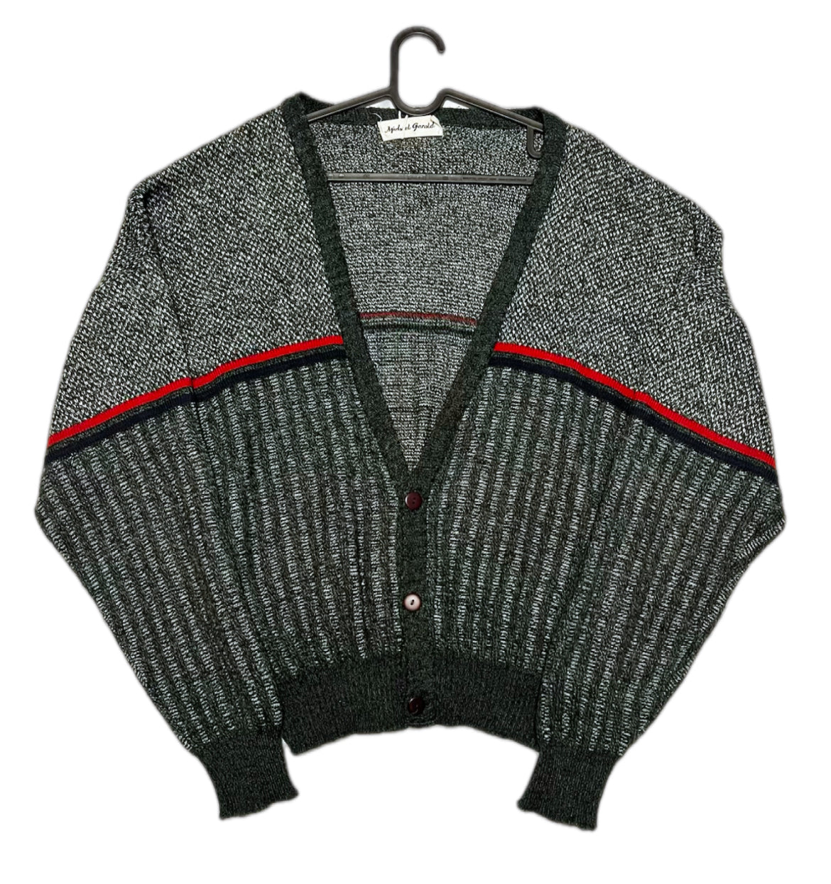 Vintage 90's "Micheal Gerard" Cardigan Sweater