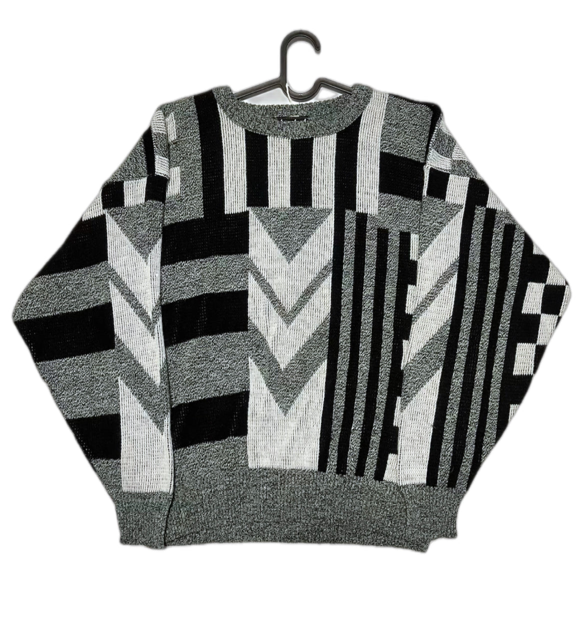 Vintage 90's "Turnabout" Sweater
