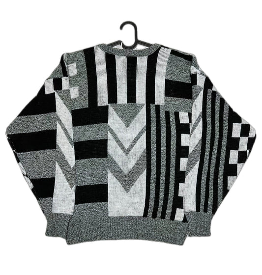 Vintage 90's "Turnabout" Sweater
