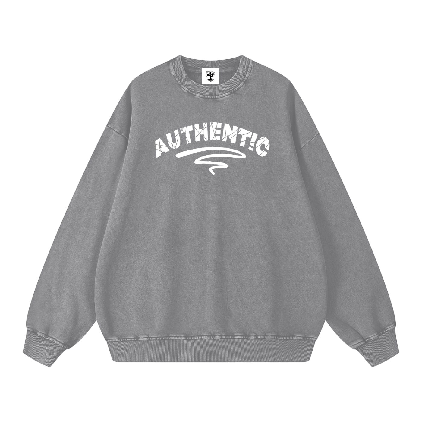 Varsity Crewneck (Grey)