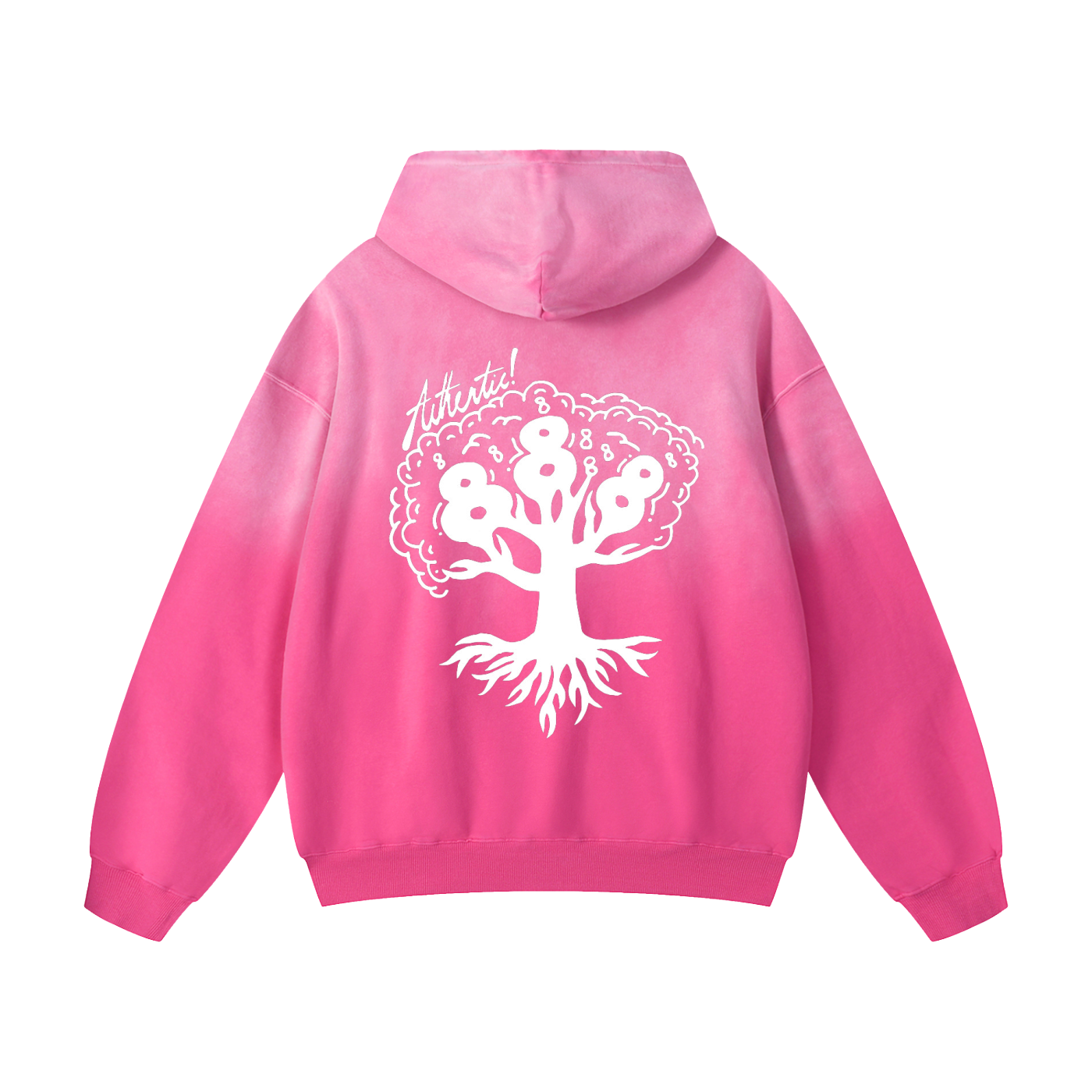 "Growth!" Oversized Hoodie (Pink)