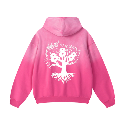 "Growth!" Oversized Hoodie (Pink)