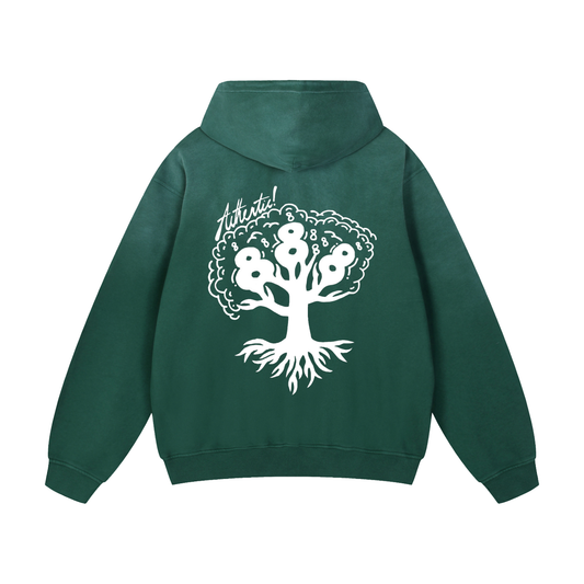 "Growth!" Oversized Hoodie (Forest)