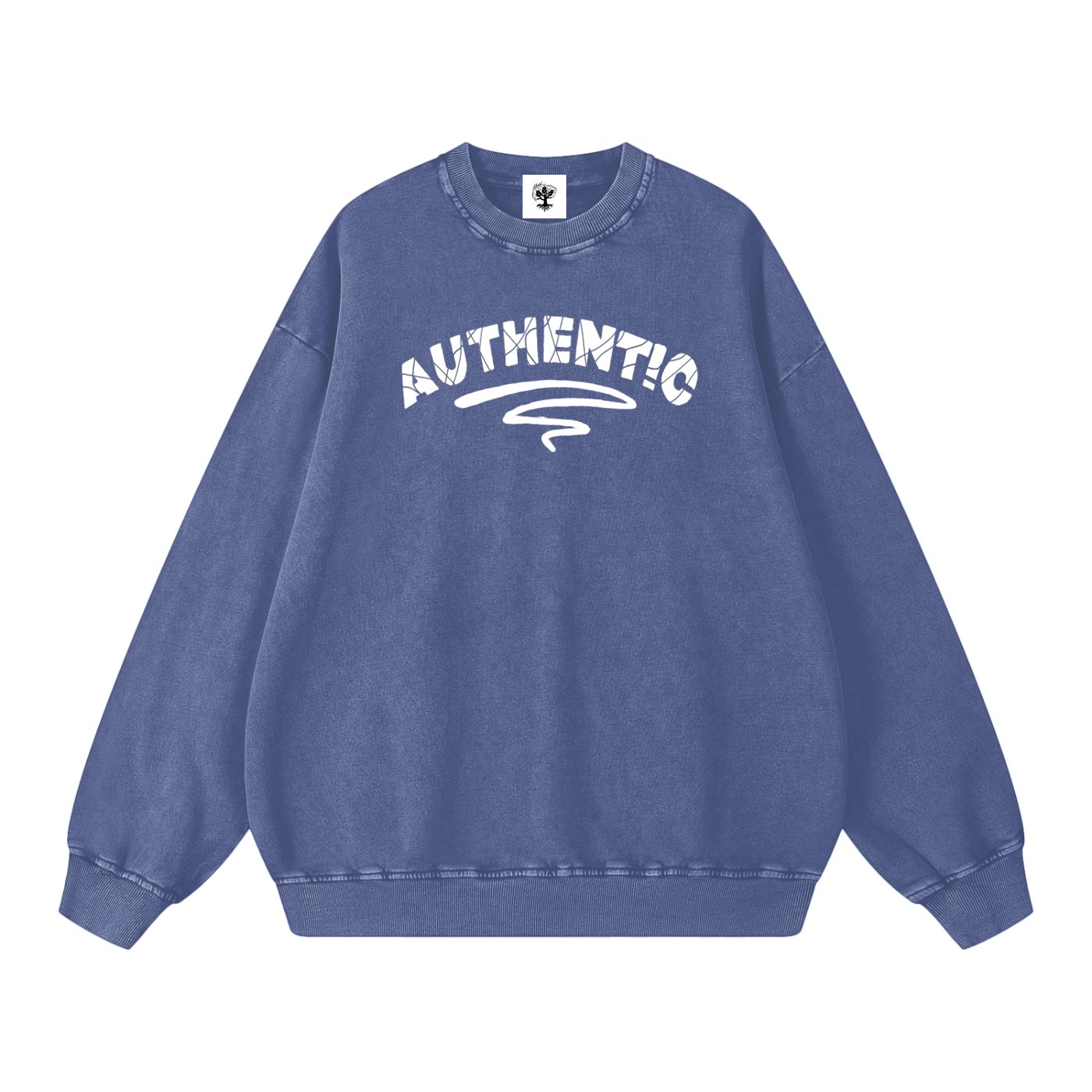 Varsity Crewneck (Navy)