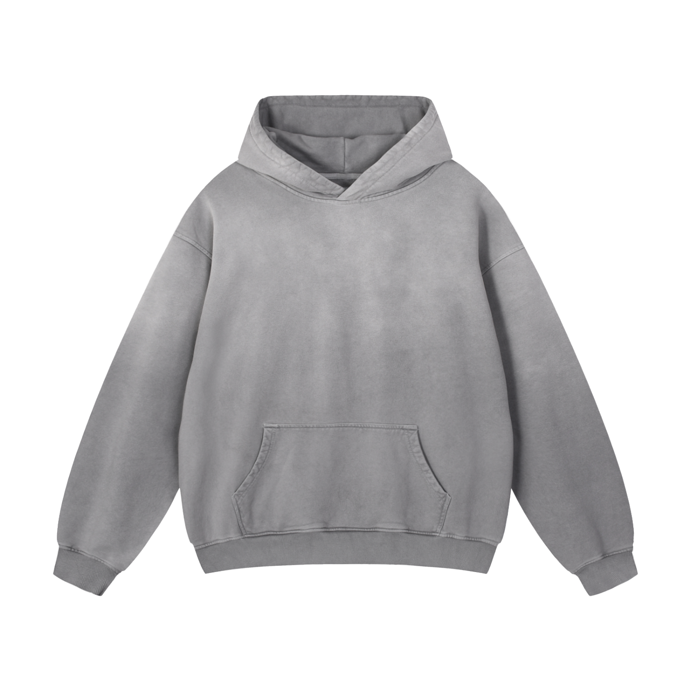 "Growth!" Oversized Hoodie (Grey)