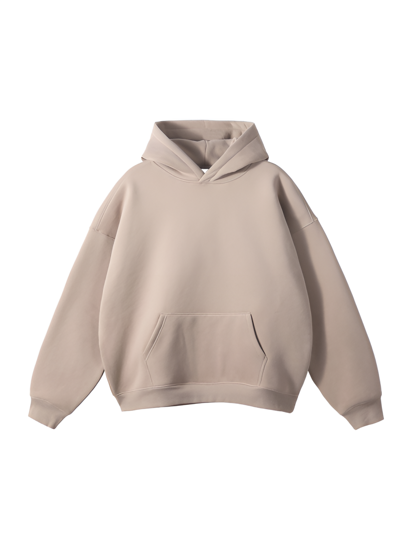 Essential Hoodie (Beige)